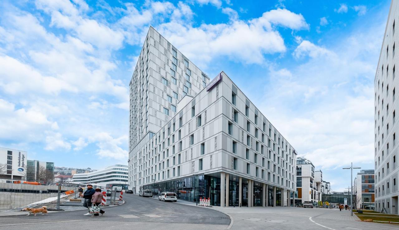 Premier Inn Stuttgart City Europaviertel Екстериор снимка